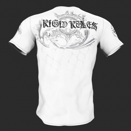 T-Shirt Skull Hand - Rigid Rules # RigidRules.com - koszulki, dresy, bluzy, legginsy